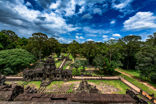 istock View from the Top of the Ancient temple 1150506588