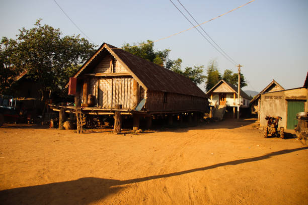 istock Traditional Vietnamese Long Houses 1150508070