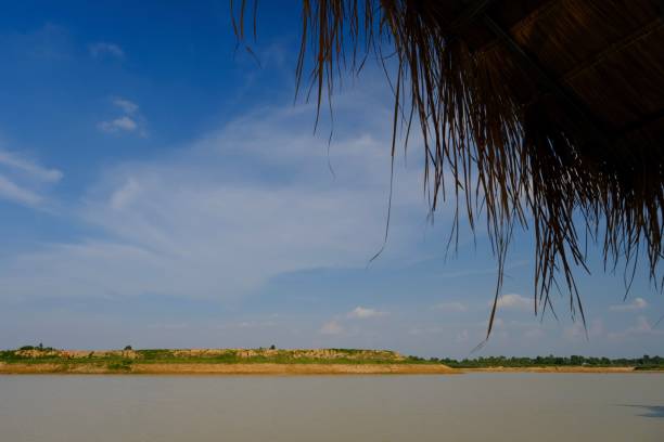 istock landscape with lake and blue sky 1150509072