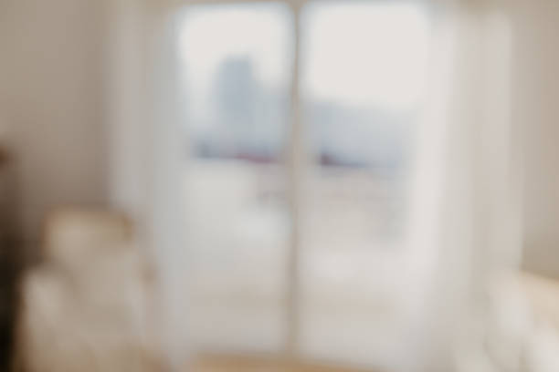 istock Abstract blur living room area interior for background - Image 1150509280