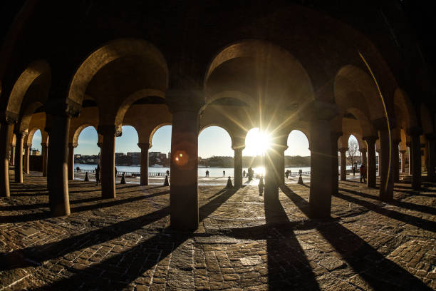 istock Of Stockholm City Hall courtyard (Sweden) 1150510242