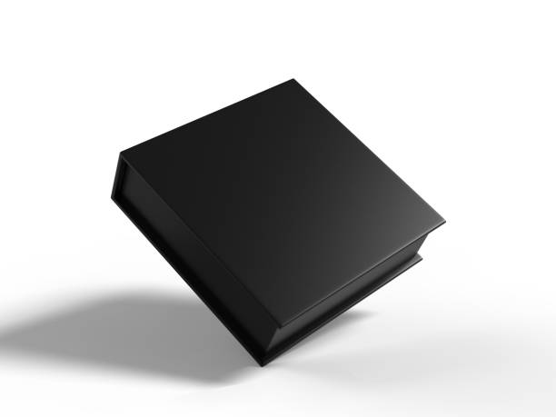 istock White blank hard cardboard gift or mailer box mock up template, 3d illustration. 1150510440
