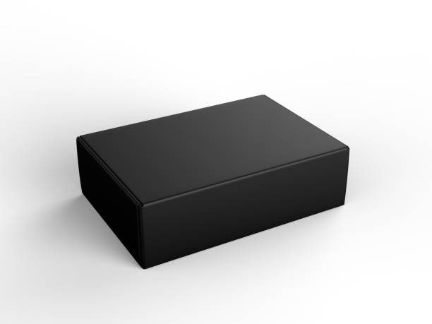 istock White blank hard cardboard gift or mailer box mock up template, 3d illustration. 1150511620
