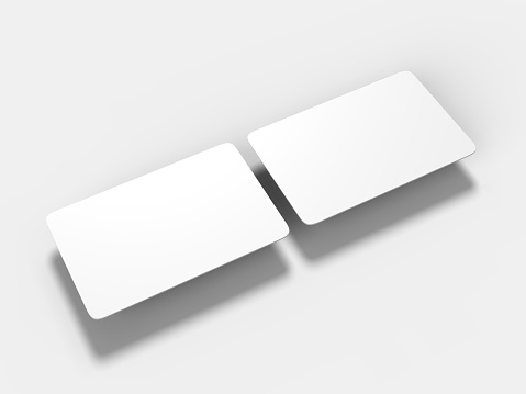 Visting Card Empty Indesign Images Blank Visiting Card For Mock Up Design 3d Render Illustration Stock ...