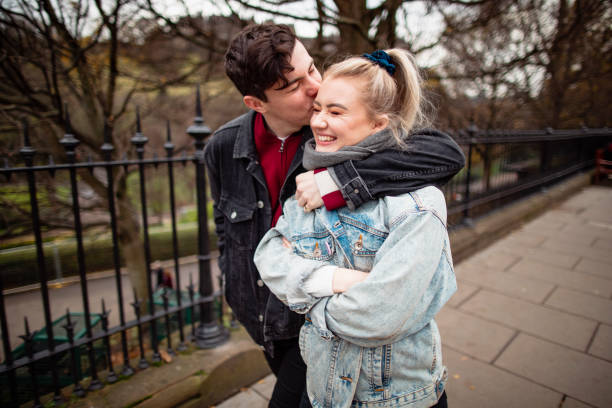 istock Young Couple In Love 1150512932