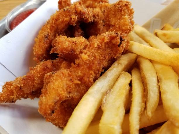 istock Chicken Tenders And Fries 1150514117