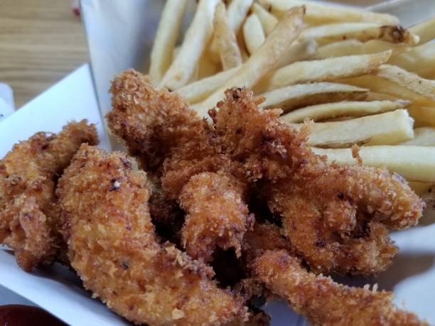 istock Chicken Tenders And Fries 1150514210