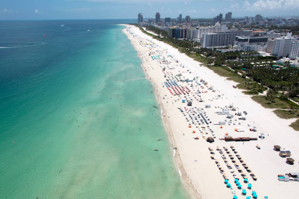 istock Aerial view South Beach Florida 1150515504