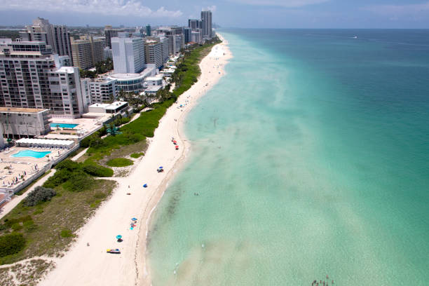 istock Aerial view South Beach Florida 1150515616
