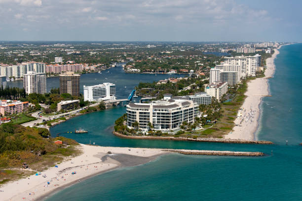 istock Aerial view Boca Inlet 1150515819