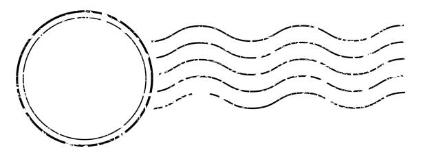 impressum eines briefmarken-abhebens - mail label envelope symbol stock-grafiken, -clipart, -cartoons und -symbole