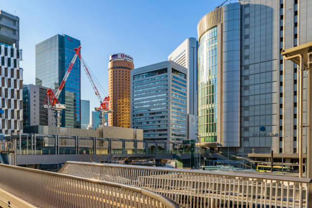 istock Osaka Modern Urban Day Scene, Japan 1150516299