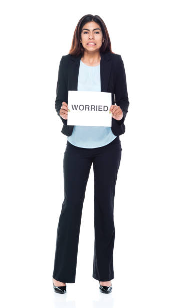 istock Businesswoman is worried 1150516655
