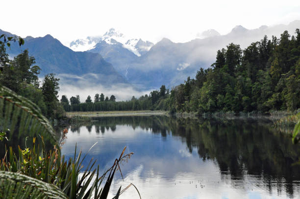 istock Lake Matheson, New Zealand 1150517145