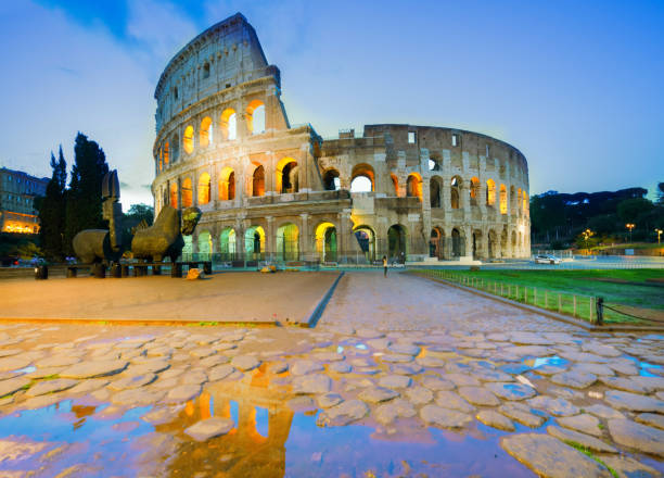 istock Colosseum in Rome, Italy 1150518233