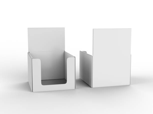 istock Blank counter top product display for mock up and branding. 3d render illustration. 1150519091