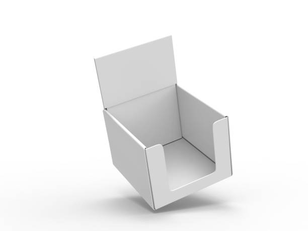 istock Blank counter top product display for mock up and branding. 3d render illustration. 1150519092