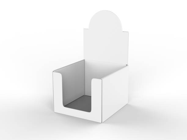 istock Blank counter top product display for mock up and branding. 3d render illustration. 1150519156