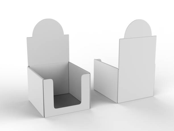 istock Blank counter top product display for mock up and branding. 3d render illustration. 1150519159