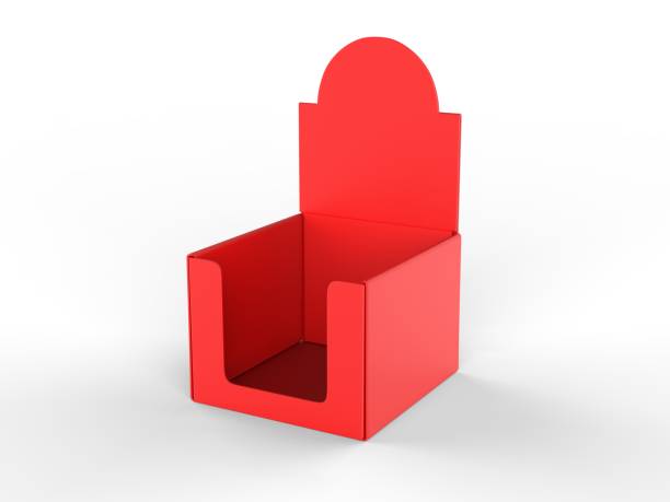 istock Blank counter top product display for mock up and branding. 3d render illustration. 1150519173