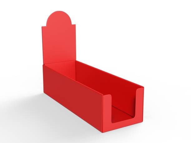 istock Blank counter top product display for mock up and branding. 3d render illustration. 1150519204