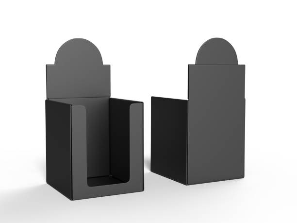 istock Blank counter top product display for mock up and branding. 3d render illustration. 1150519389