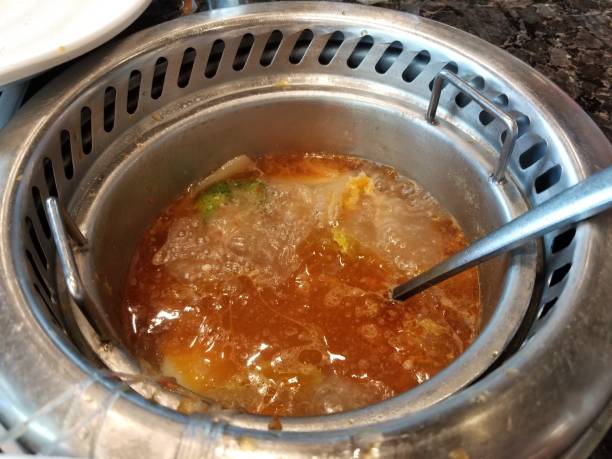 istock Chinese Hot Pot Restaurant 1150519397
