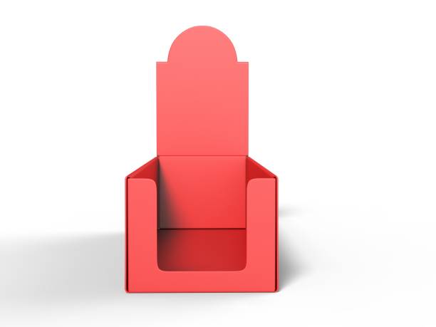 istock Blank counter top product display for mock up and branding. 3d render illustration. 1150519414