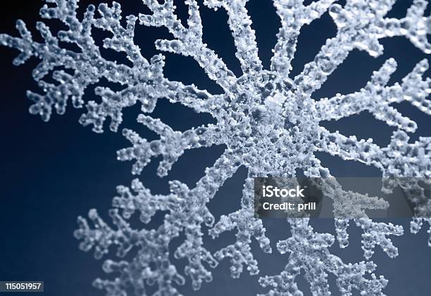Sztuczne Płatek Śniegu - zdjęcia stockowe i więcej obrazów Bez ludzi - Bez ludzi, Bliskie zbliżenie, Chłodny
