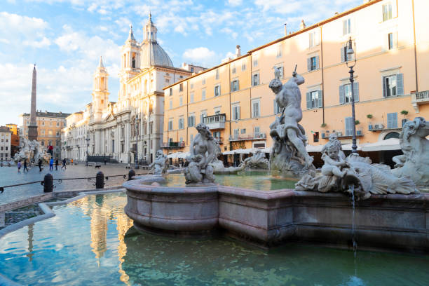 istock Piazza Navona, Rome, Italy 1150519594