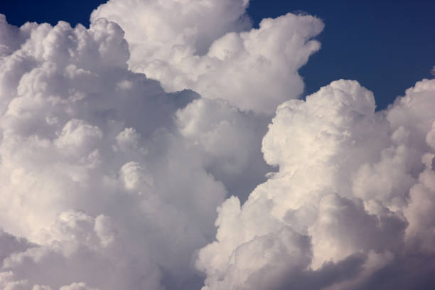 istock beautiful storm clouds against the blue sky 1150520180