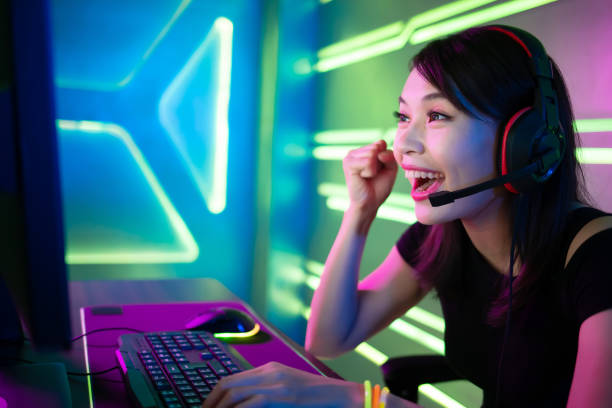 istock cyber sport gamer win game 1150520748