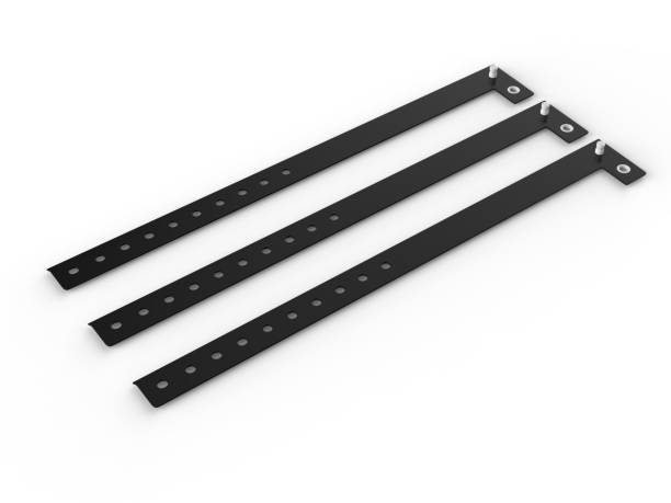 istock Blank Security Wristband Tag For Your Event And Parties. 3d render illustration. 1150520860