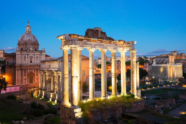 istock Forum - Roman ruins in Rome, Italy 1150520973