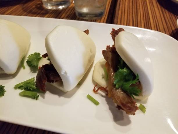 istock Pork Belly Steamed Buns 1150521679