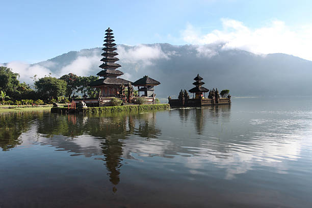 istock A Hindu temple that is on the waterfront  115052368