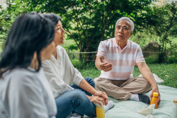 istock People Having Picnic In Nature 1150523924