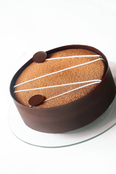 istock Vegan Dark Chocolate Brownie Cake 1150524229
