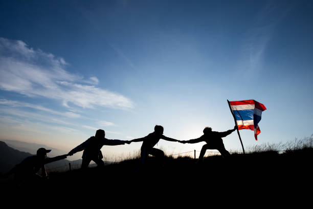teamwork abstract, background,