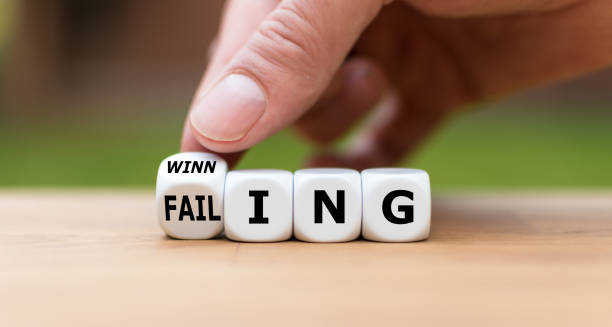 istock Hand turns a dice and changes the expression 