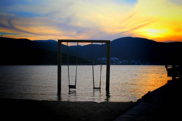 istock A swing in the sea 1150524898