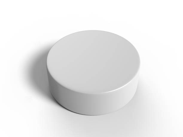 istock Blank stress ball for branding and mock up. 3d render illustration. 1150525059