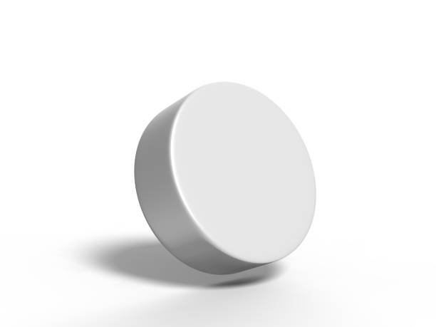 istock Blank stress ball for branding and mock up. 3d render illustration. 1150525081