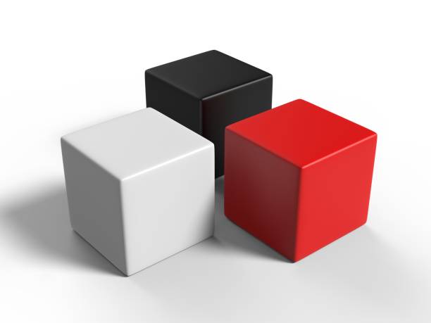 Blank stress ball for branding and mock up. 3d illustration.