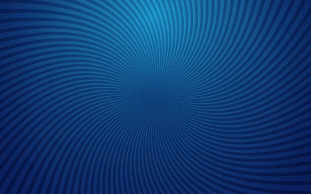 ilustrações, clipart, desenhos animados e ícones de fundo azul do sumário do redemoinho - abstract backgrounds spiral swirl