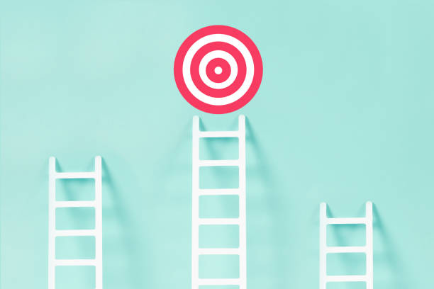 istock Ladder of Goal 1150525950