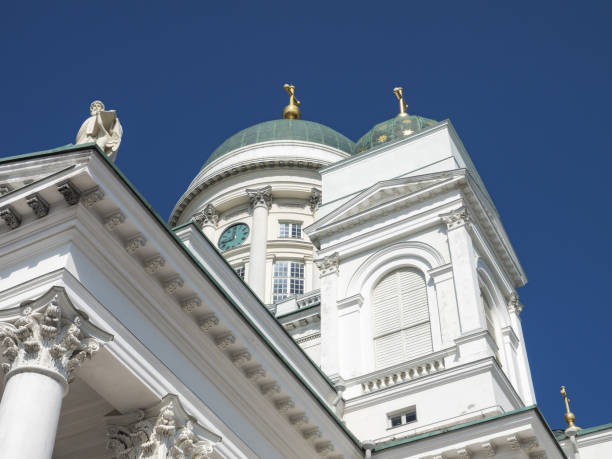 istock Helsinki Cathedral on Senate Square in Helsinki, Finland 1150526516