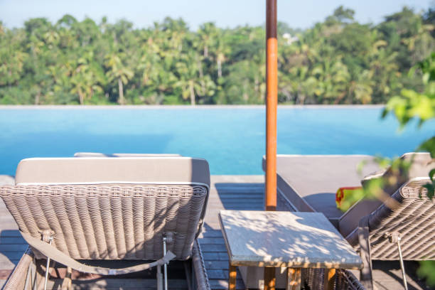 istock Romantic getaway in luxury hotel 1150527008