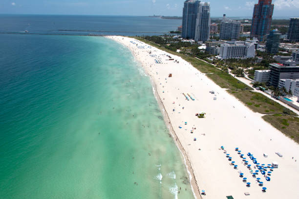 istock Aerial view South Beach Florida 1150527033