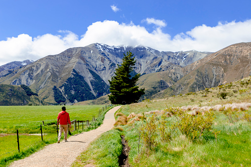 Arthur's pass is best place for tourist who want travel to New Zealand